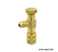 Rubinetto di intervento 5/16'' SHUT OFF standard R32 R410