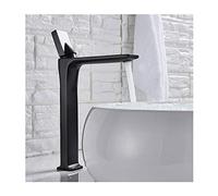 Rubinetto di lavandino, manico singolo a un foro e miscelatore d'acqua chiodo, rubinetto del lavandino per la creatività in ottone per il nastro del tappo del bagno del bagno nucleo della valvola