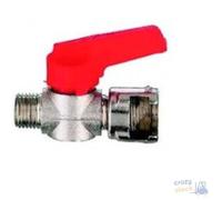 Rubinetto Di Linea Maschio Con Dado Fresato Conf Pz 1 Air/12 - 3/8