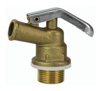 Rubinetto Di Ottone per Tanica Olio 60l E 205l LIQUI MOLY Filettatura 3/4''