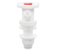 Rubinetto di Ricambio a Pulsante per Dispenser D'acqua in Plastica | Uso per Acqua Calda e Fredda, Compatibile Molti Erogatori, Design Compatto per Casa e Manutenzione