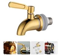 Rubinetto di ricambio per beccuccio per barile di birra, rubinetto in acciaio