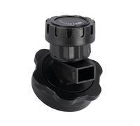 Rubinetto di ricambio per campeggio per brocche d'acqua secchi e serbatoi di stoccaggio con controllo preciso del flusso e interfaccia filettata da 5 cm