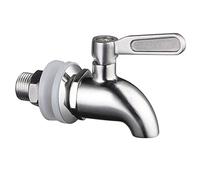 Rubinetto di Ricambio， Rubinetto Dispenser，Birra Bibita Acqua Fredda， Inox Rubinetto per Bevanda Vino， per l'Erogazione Di Succhi, Bevande, Acqua Calda, Tè e Altre Bevande