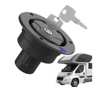 Rubinetto di riempimento 'acqua dolce per , valvola di ingresso 'acqua con per - adattatore per valvola antipolvere per campeggio, caravan, camion, accessori per