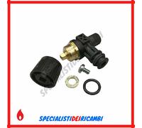 Rubinetto di riempimento carico caldaia VAILLANT originale 0020265137 VM VMW VMI