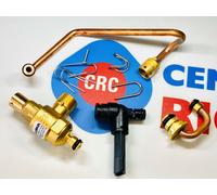 RUBINETTO DI RIEMPIMENTO RICAMBIO CALDAIE ORIGINALE BOSCH CODICE: CRC8737602322