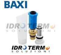 RUBINETTO di RIPIMENTO CARICO Acqua Innesto + Filtro Caldaia COD 768777500 BAXI