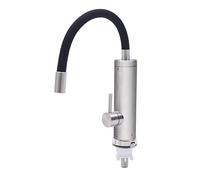 Rubinetto di riscaldamento elettrico rotante a 360 ° 220V 3000W Instant Heating Faucet con LED Temperatura Display Continuo Riscaldatore Rubinetto Cucina