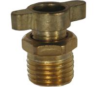 Rubinetto di scarico condensa 10 mm x 3/8" M