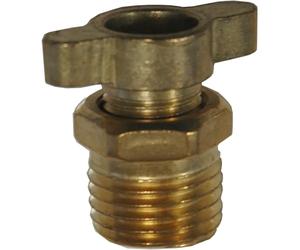 Rubinetto di scarico condensa 10 mm x 3/8" M