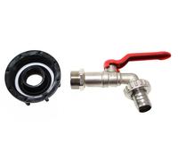 Cornat IBC FLOR92586 - Rubinetto di scarico, 3/4”