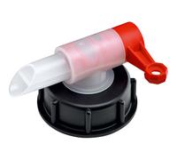 Rubinetto di scarico in plastica