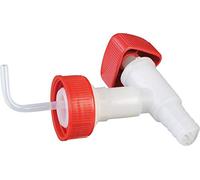 Rubinetto di scarico professionale DIN 45 di compressione per bidone, Natura con rotem manopola VPE: 5