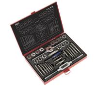 Rubinetto & Die Set 33pc Split Muore Metrico / UNF/ Bsp - Sealey AK3033 Nuovo