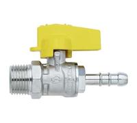RUBINETTO DIRITTO GAS MASCHIO PORTAGOMMA 1/2X9
