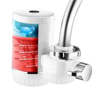 Rubinetto Dispenser Acqua Calda adattatore scaldante orientabile antigoccia