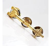 Rubinetto doccia a 3 vie in ottone per controllo della temperatura, valvola automatica filettata Cartrid per versatile 2/3/4/5 vie InllatBrass Quali