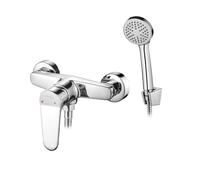Kuchinox Atez rubinetto per doccia a parete cromo BTK_041D