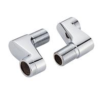 rubinetto doccia adattatore regolabile altalena bracci artiglio piedi vasca in ottone g1/2 maschio a g3/4 femmina da bagno in for raccordi a parete