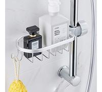 Rubinetto Doccia Asta Assemblato Shampoo Sapone Holder Doccia Caddy Basket Cucina Lavaggio Organizzatore