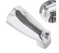 Rubinetto doccia bagno casa beccuccio vasca antiruggine finitura cromata