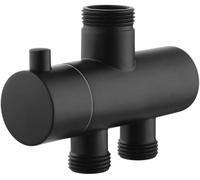 Rubinetto doccia deviatore 3 vie braccio doccia deviatore 2 funzioni rubinetto valvola per doccia miscelatore corpo in ottone cromato Tl8414-b