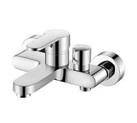 Rubinetto doccia for bagno, miscelatore in ottone, miscelatore for acqua calda e fredda, valvola miscelatrice, set di rubinetti for doccia