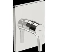 Rubinetto doccia HANSA HANSAPALENO, miscelatore monocomando per incasso,