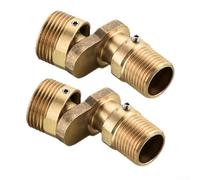 Rubinetto doccia in ottone placcato rame regolabile che supporta la riconfigurazione angolare e la rotazione a cerchio completo per il targeting dinamico dell'acqua