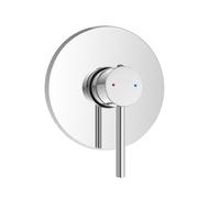 Rubinetto doccia incasso in acciaio inox con corpo incluso Nuego