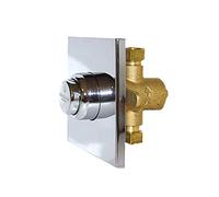 Rubinetto Doccia Incasso Per Montaggio A Parete Temporizzato Tremolada Art. 467