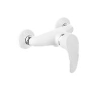 Kuchinox Kakadu rubinetto per doccia a parete bianco BKK640D