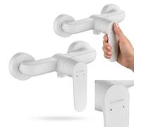 Kuchinox Dima rubinetto per doccia a parete bianco BQD640D
