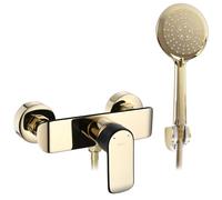 Rubinetto Doccia Rea Bloom Black Gold