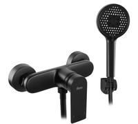 Rubinetto Doccia Rea Verso Black