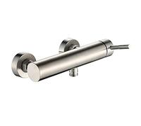 Rubinetto Doccia, Rubinetti Vasca in Acciaio Inox 304, Miscelatore Acqua Calda E Fredda A Parete Rubinetto, Bagno Nascosto Rubinetti con Apertura Laterale Monofunzione, Spazzolato