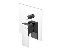 Miscelatore per doccia/vasca Steinberg serie 160, set pronto alluso, due utenze, 16021033, Colorazione: cromo - 16021033