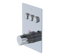 Rubinetto doccia/vasca Steinberg serie 390, con Pushtronic, 3 utenze,