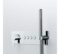 Rubinetto doccia/vasca Steinberg serie 390, miscelatore monocomando, doccetta...