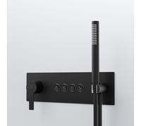 Rubinetto doccia/vasca Steinberg serie 390, miscelatore monocomando, doccetta...