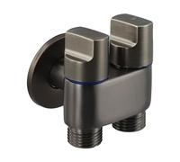 Rubinetto Doppio Controllo Alte Prestazioni Realizzato in Materiale Lega Antirug