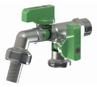 Rubinetto doppio da giardino Arco 1/2"x3/4"x3/4"