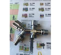 RUBINETTO DOPPIO LAVATRICE 1/2 x 3/4