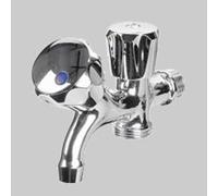 RUBINETTO DUPLEX MEDIO 1/2x3/4 Rubinetteria Tradizionale 3 Fori