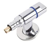 Rubinetto durevole doppio controllo per lavatrice garantisce un funzionamento fl