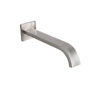 Rubinetto durevole for la maggior parte delle vasche da bagno beccuccio moderno in acciaio inossidabile for installazione a parete standard