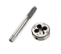 Rubinetto E Die Maschio Filiera 2pcs 3/8 \ -20 ONU Standard Tubo HSS 6542