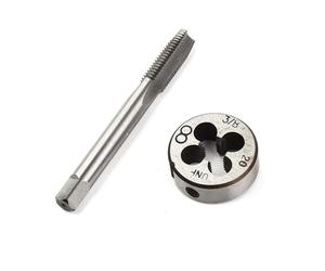 Rubinetto E Die Maschio Filiera 2pcs 3/8 \ -20 ONU Standard Tubo HSS 6542