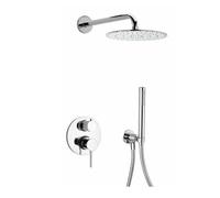 Rubinetto e set completo per doccia Paini Cox 78CR433D